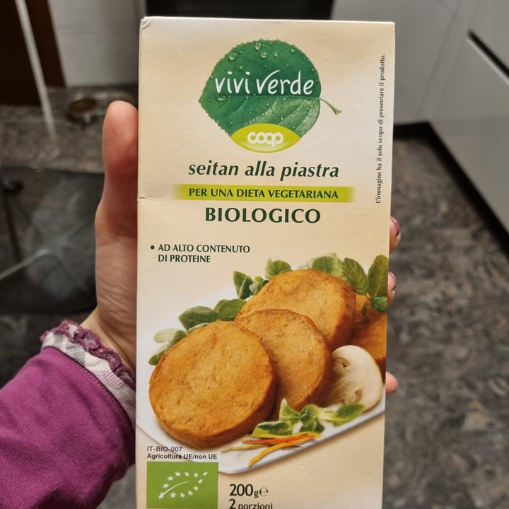 review photo of Vivi Verde Coop Seitan alla piastra shared by @claudiadiego on 17 Apr 2022 - review