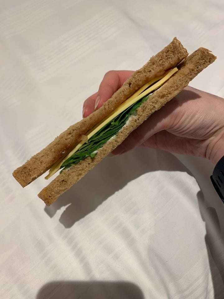 photo of Boots Vegan No Cheese & Chutney shared by @kayleigh-jade on  17 Feb 2020 - review
