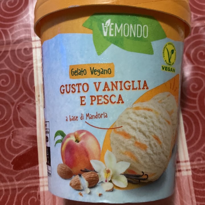 review photo of Vemondo Gelato Vaniglia e Pesca shared by @giulia112 on 10 Aug 2022 - review