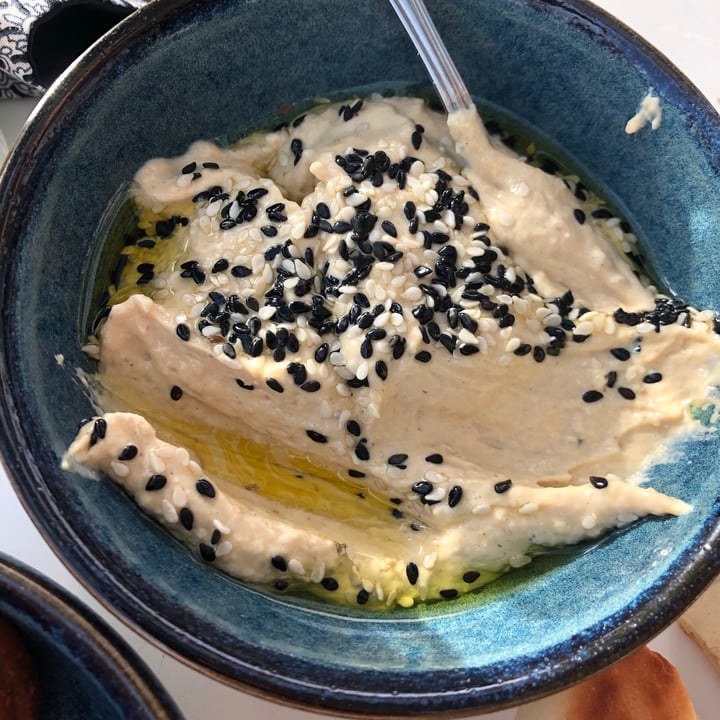 photo of Mykonos Taverna Hummus Dip shared by @tazzwaite on  25 Aug 2020 - review