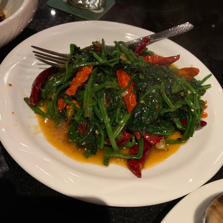 photo of Qi - House of Sichuan Mala vegetables shared by @crueltyfreetan on  19 Dec 2020 - review