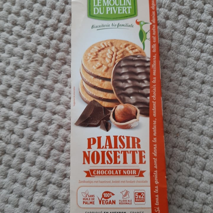 photo of Le Moulin Du Pivert Plaisir noisette chocolat noir shared by @marte on  23 Jan 2021 - review