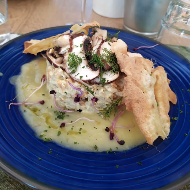 Photo of the dish “Tartare Di Seitan”