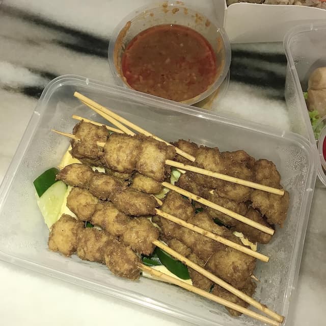 Photo du plat “Homemade Satay”