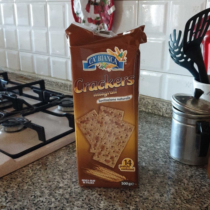 review photo of Ca’ Bianca Crackers integrali shared by @leik on 23 Feb 2022 - review
