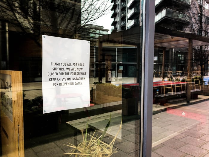 Restaurants are closing down