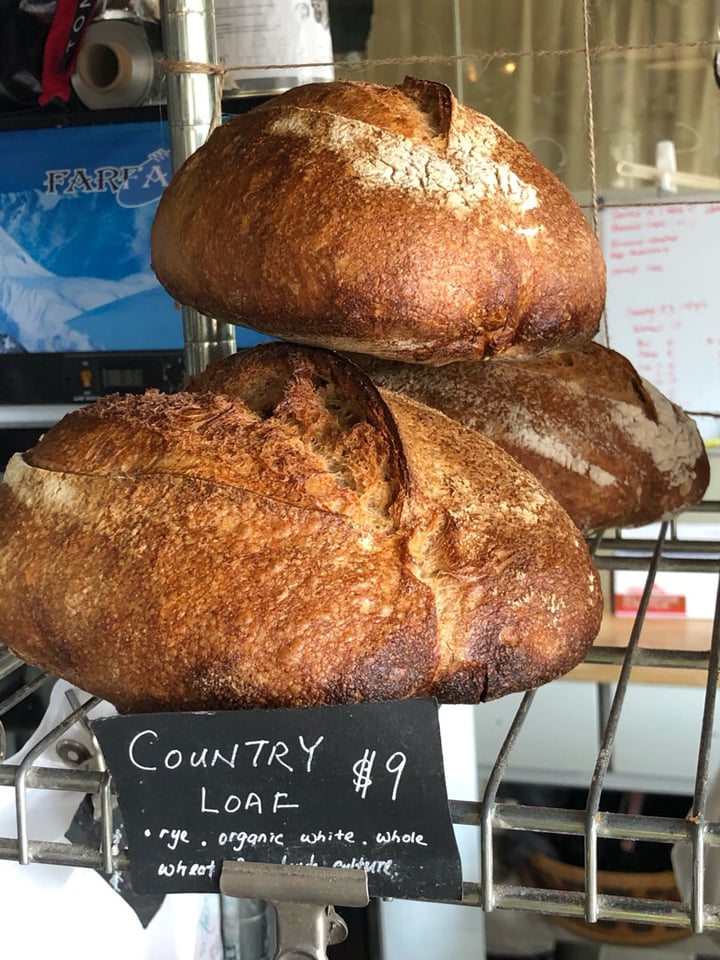 photo of MICRO bakery | kitchen Country Loaf shared by @yuan on  28 Jun 2019 - review