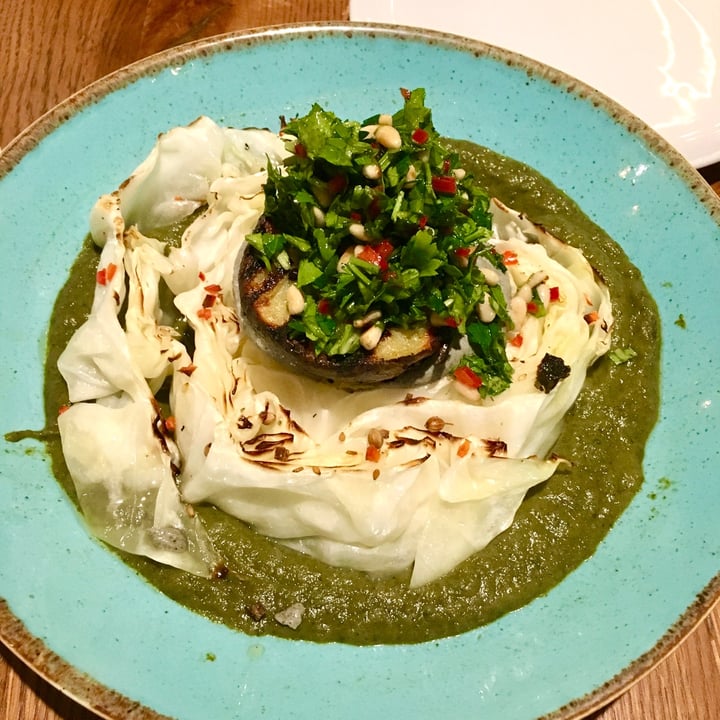 photo of 416 (Four One Six) Roasted Cabbage and Eggplant shared by @forrestmck on  23 Dec 2020 - review