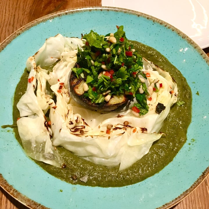 review photo of 416 (Four One Six) Roasted Cabbage and Eggplant shared by @forrestmck on 23 Dec 2020 - review