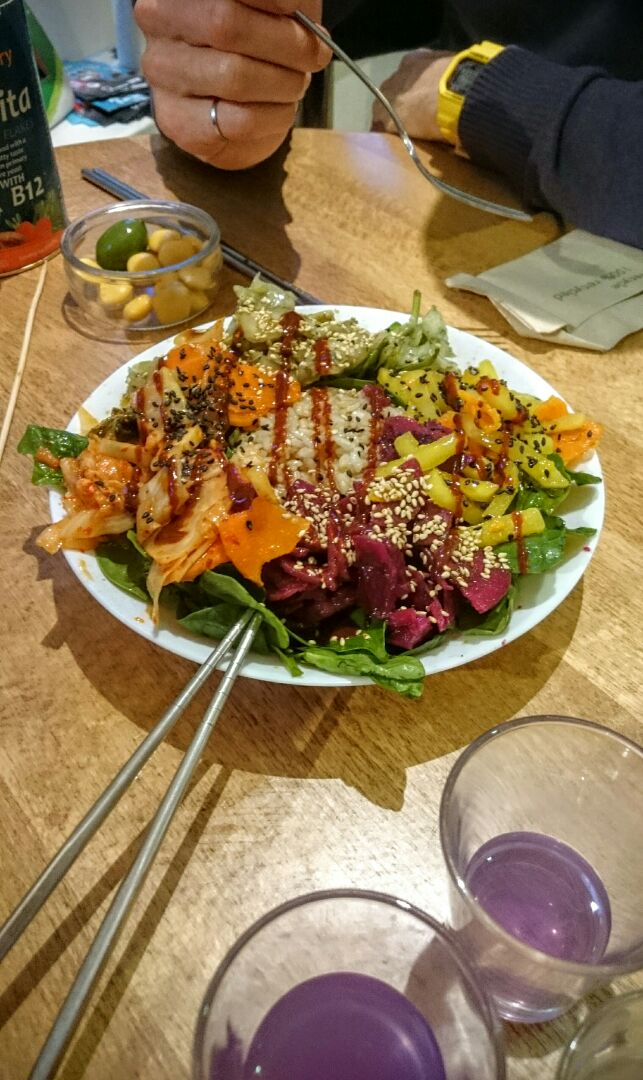 review photo of Vegan Yes Shoreditch Kimchi Bibimbap shared by @memagdalena on 17 Mar 2020 - review