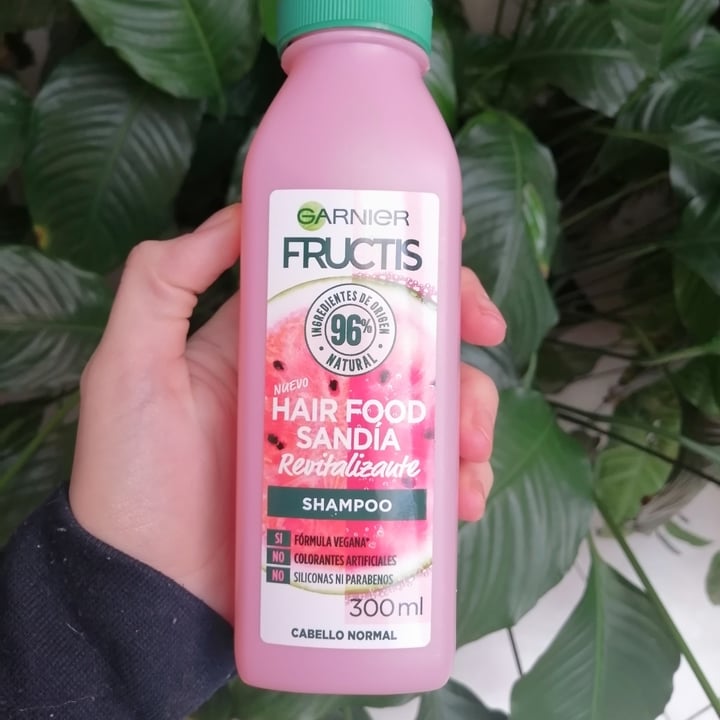 photo of Garnier Fructis HAir Food Sandia Shampoo shared by @melissamx on  02 Mar 2022 - review