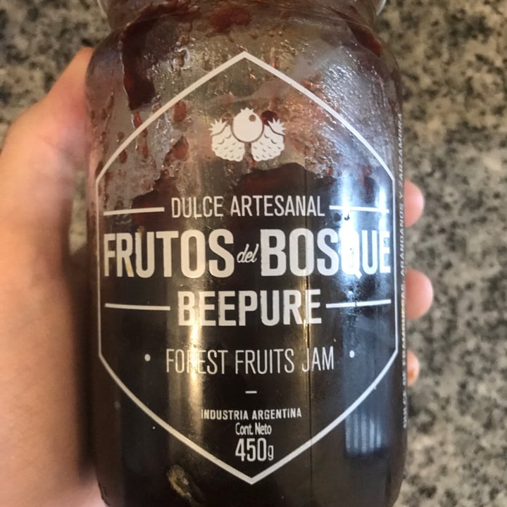 photo of Beepure Mermelada Frutos del Bosque shared by @agustinarey on  16 Jul 2022 - review