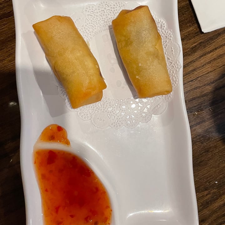 photo of Saika Sushi Vegetable spring Rolls shared by @stephaniefroebel on  20 Jun 2021 - review