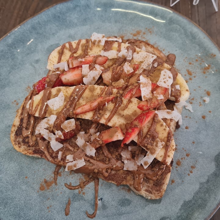 photo of The Jozi Green Eatery Vegan French Toast shared by @gloomyvegan on  15 May 2021 - review