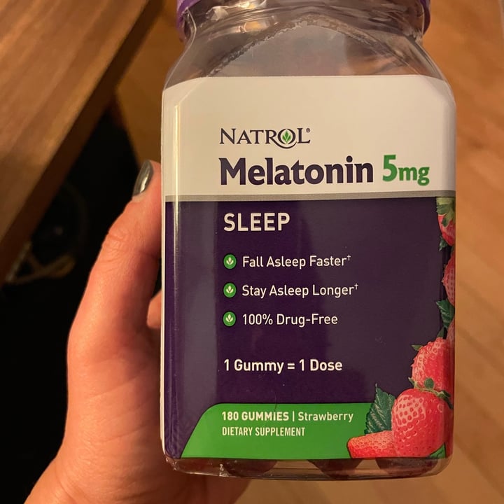 photo of Natrol Melatonin Gummies shared by @newkidontheblock on  03 Sep 2021 - review