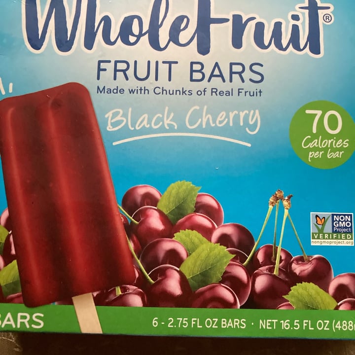 photo of Whole Fruit Black Cherry Fruit Bars shared by @jdubluv5 on  20 Aug 2021 - review