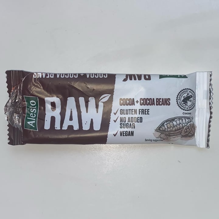photo of Alesto Alesto Raw Cocoa + Cocoa Beans shared by @tsarinaveg on  09 Sep 2022 - review