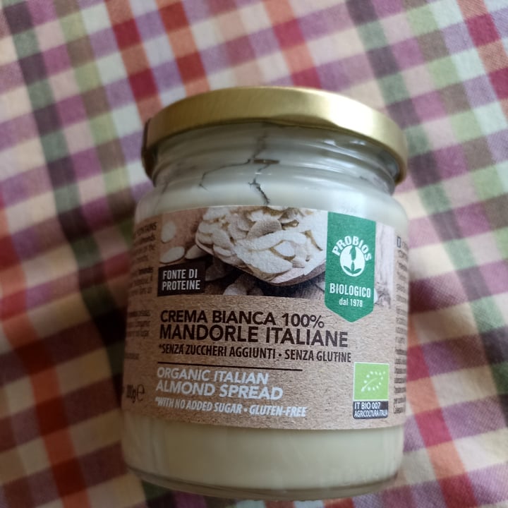 review photo of La Via Del Grano 100% crema di mandorle shared by @ilaria123 on 14 Dec 2021 - review