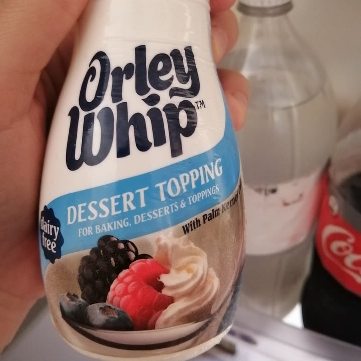 photo of Orley Whip Dairy-Free Cream Dessert Topping shared by @teecee1401 on  11 Apr 2021 - review