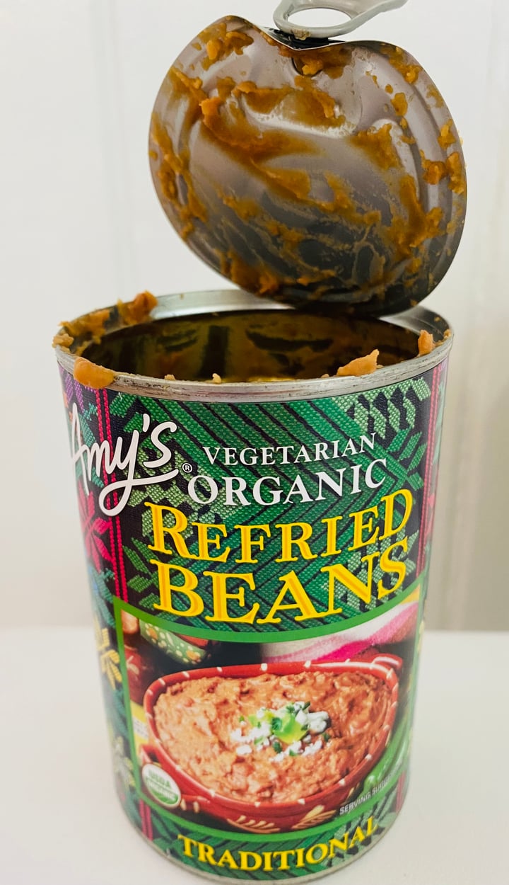 photo of Amy’s Organic Refried Beans shared by @annegrace on  21 Aug 2021 - review
