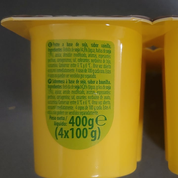 review photo of Hacendado Yogur de soja sabor vainilla shared by @albavegan on 08 Nov 2021 - review