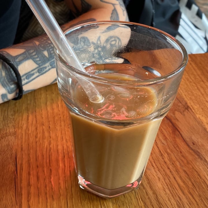 photo of SOUL - Vegan Coffee Bar Iced Latte shared by @ignaciottd on  27 Jul 2022 - review