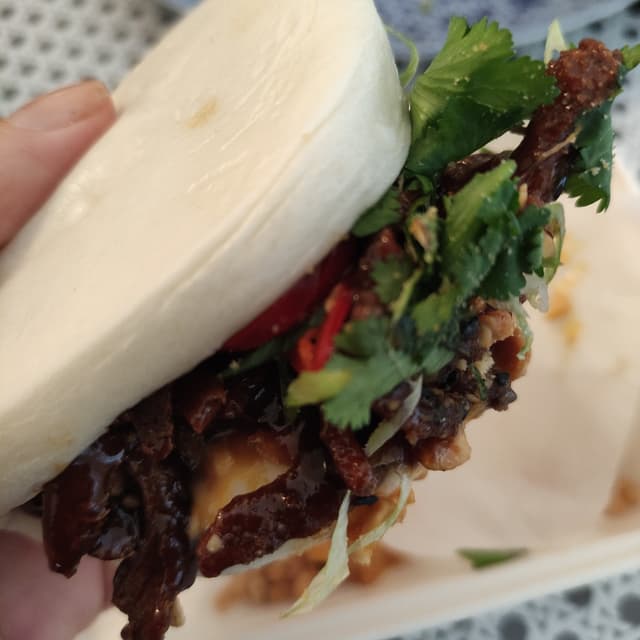 「Bao Buns」の料理の写真