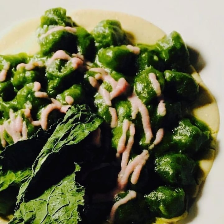 photo of Herbe - Food & Drink Vegetale gnocchetti green shared by @sabriiii on  09 Apr 2022 - review