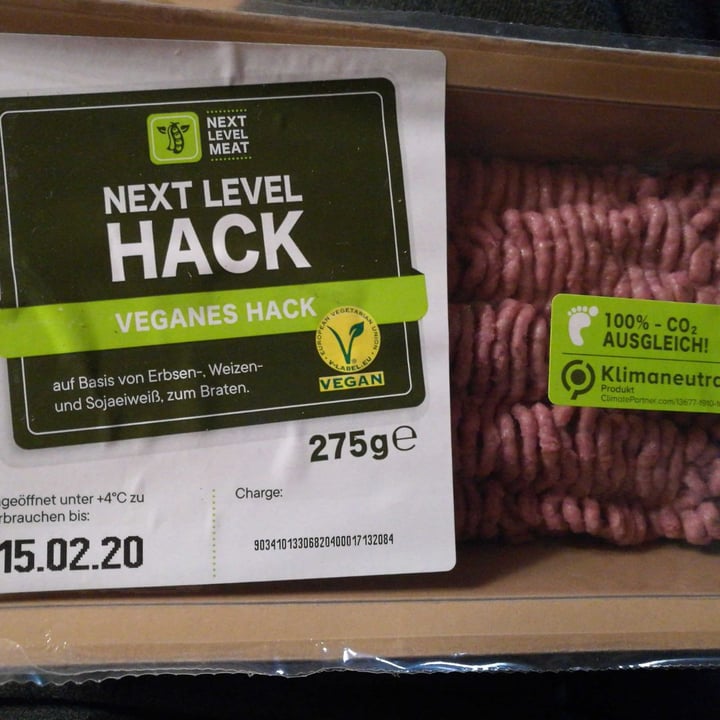 photo of Next Level Meat Next Level Hack shared by @paolaveg12 on  07 Feb 2020 - review