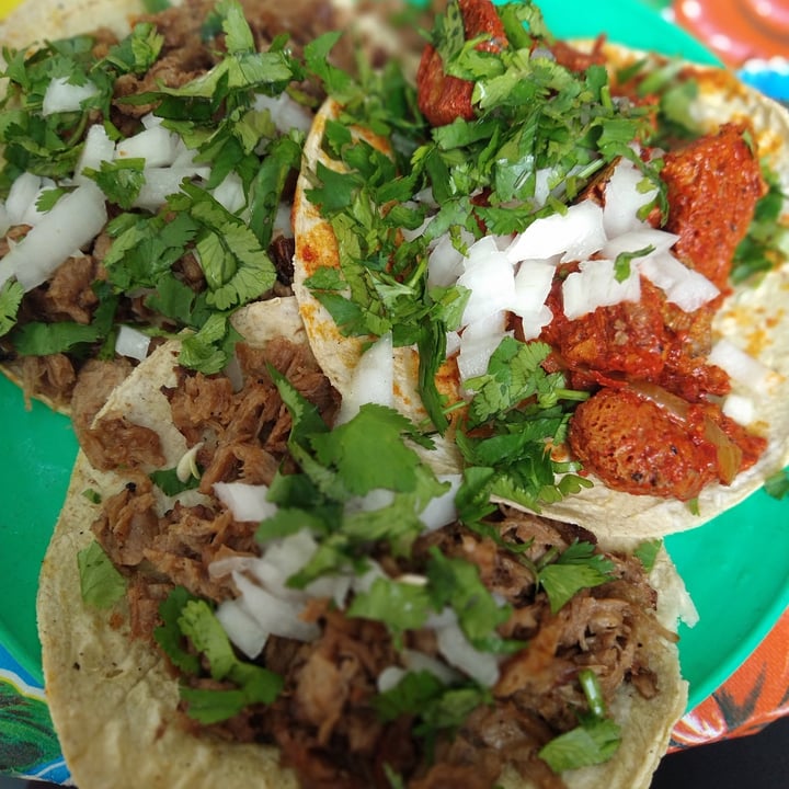 photo of Vegetal Tacos De Barbasoya y Cochinita shared by @marianamd90 on  26 Feb 2021 - review