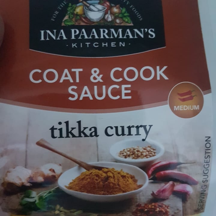 photo of Ina Paarman’s Kitchen Tikka Curry Sauce shared by @jtbosman10 on  02 Jan 2022 - review