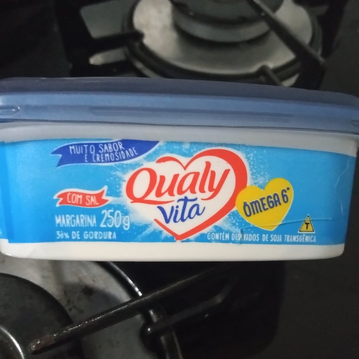 review photo of Margarina Qualy Vita Vegetal Qualy Vita Omega 6 shared by @martincleonice on 10 May 2022 - review