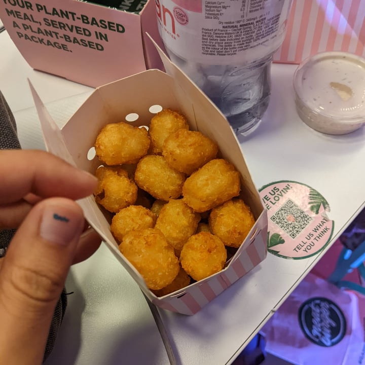 photo of Neat Burger Soho Tater tots shared by @katchan on  17 Aug 2022 - review