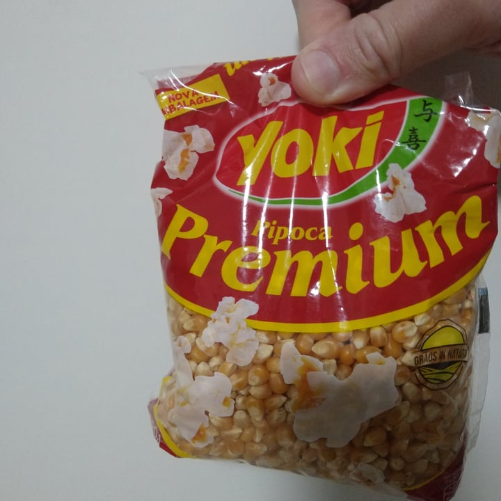 photo of Yoki Pipoca premium - milho para pipoca shared by @renan on  14 Jul 2022 - review
