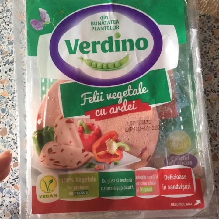 photo of Verdino Felii Vegetale Cu Ardei shared by @ladrilloeco on  23 Nov 2020 - review