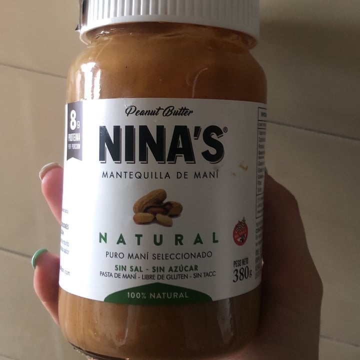 review photo of Nina’s Mantequilla de Maní shared by @gabidimilta on 30 Apr 2022 - review