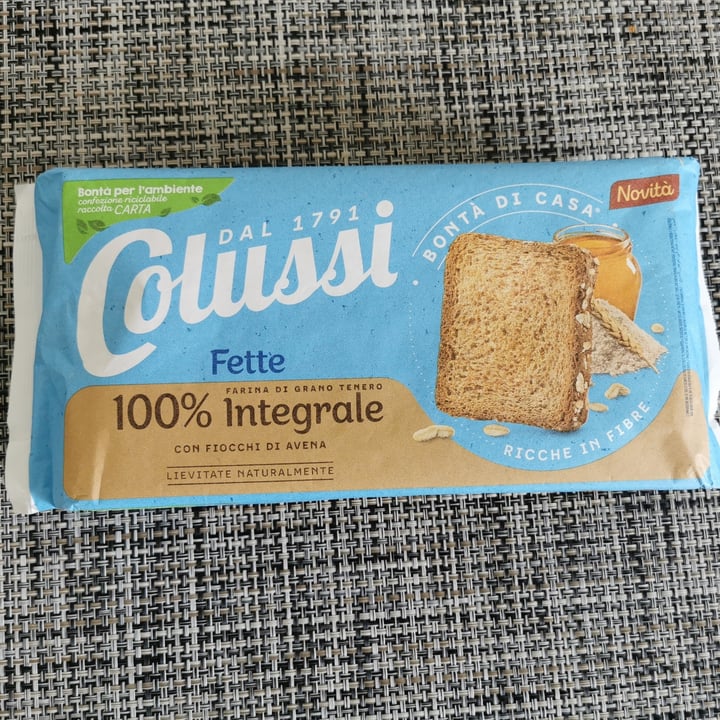 photo of Colussi Fette Biscottate Integrali shared by @aili59 on  17 Apr 2022 - review