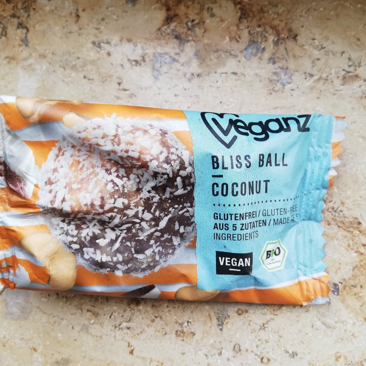 photo of Veganz Bliss ball coconut shared by @renatad on  06 Nov 2022 - review