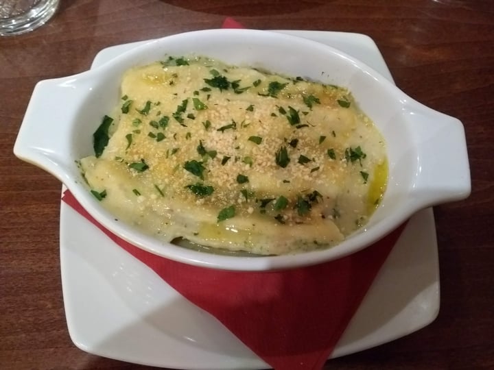 photo of Sora Lella Vegan Roman Restaurant Cannelloni Ricotta e Spinaci shared by @holly on  25 Mar 2020 - review