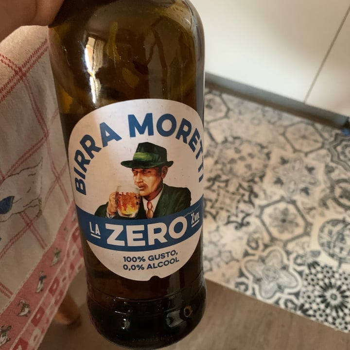 photo of Birra Moretti La Zero shared by @ladymarian on  31 Aug 2022 - review