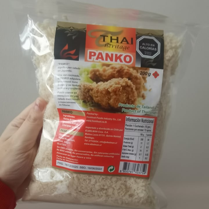 photo of Thai Heritage Panko shared by @m1racleal1gner on  03 Aug 2021 - review