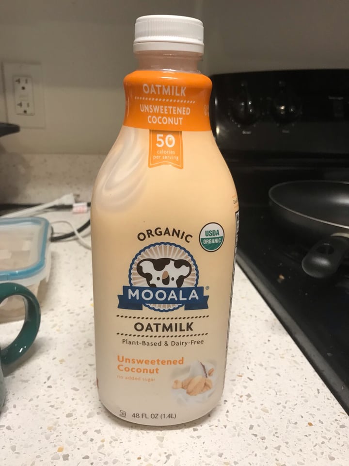photo of Mooala Oat Milk (Unsweetened Coconut) shared by @phuoody on  07 Oct 2019 - review