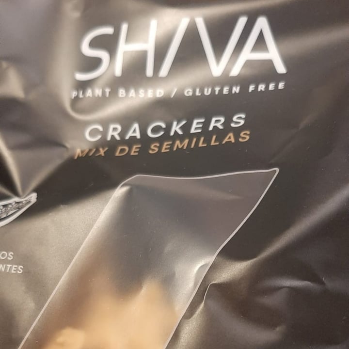 photo of Shiva Crackers Mix De Semillas shared by @alexisengel on  28 Feb 2022 - review