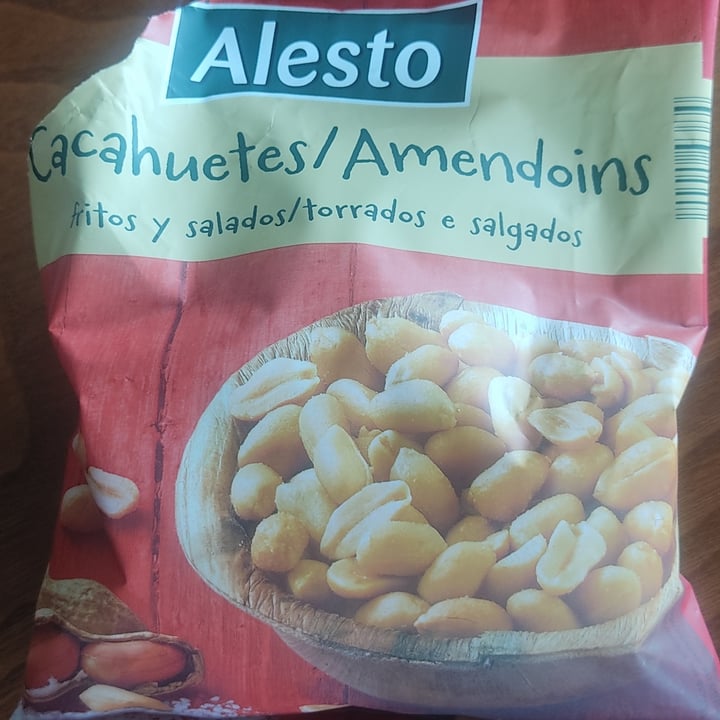 photo of Alesto Cacahuetes shared by @joicepaula on  01 Jun 2022 - review