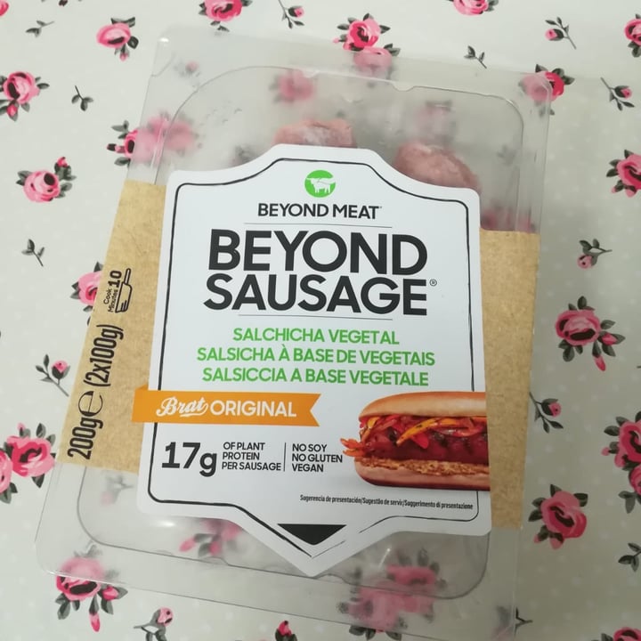 photo of Beyond Meat Beyond Sausage shared by @alessandra1997 on  20 Sep 2022 - review