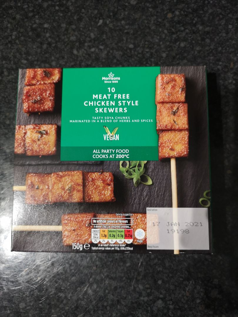 Morrisons Chicken Style Skewers Reviews abillion