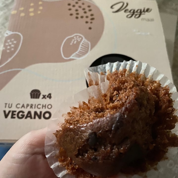 review photo of Veggie Maai Magdalenas de Brownie shared by @lauragdegato on 12 Aug 2021 - review