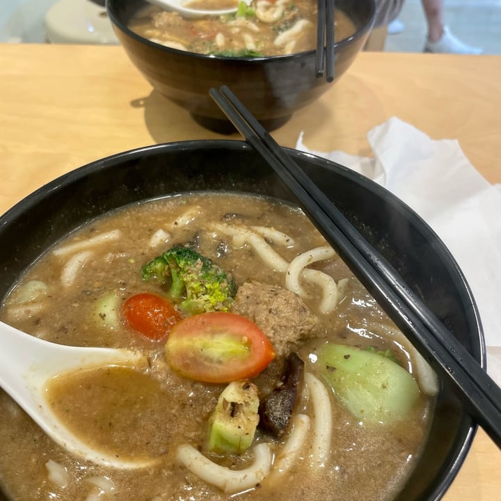 review photo of Tracy Juice Culture Tracy's Special Mushroom Udon shared by @mariecap12 on 10 Nov 2022 - review
