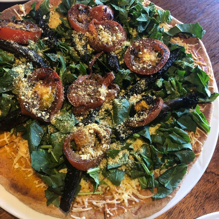 photo of BaoVegan pizza portobello shared by @michocd on  21 Mar 2022 - review