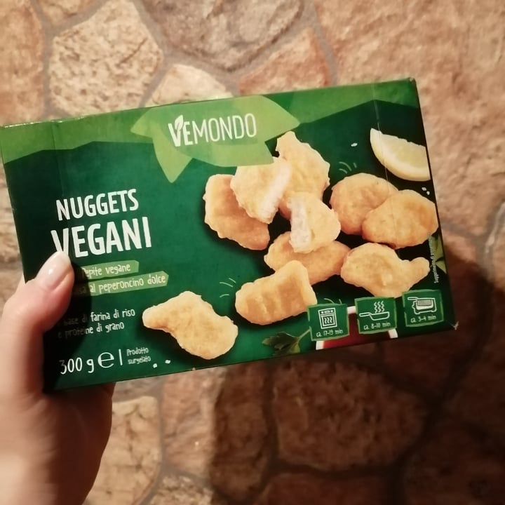 photo of Vemondo Nuggets A Base Di Riso E Frumento shared by @zaudya on  08 May 2022 - review